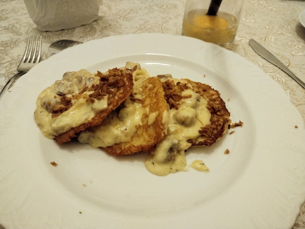 Белорусские драники