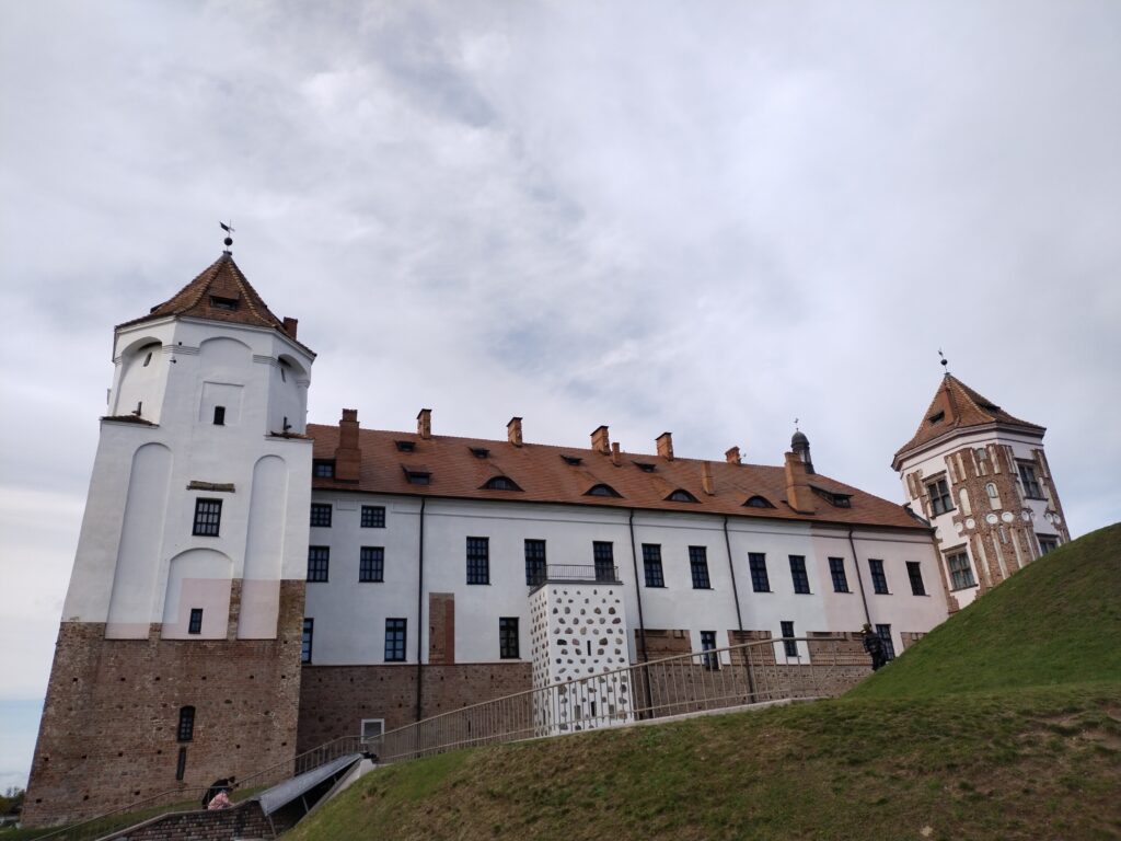 Мирский замок.